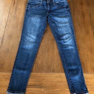 American eagle stretch jeggings sz 6